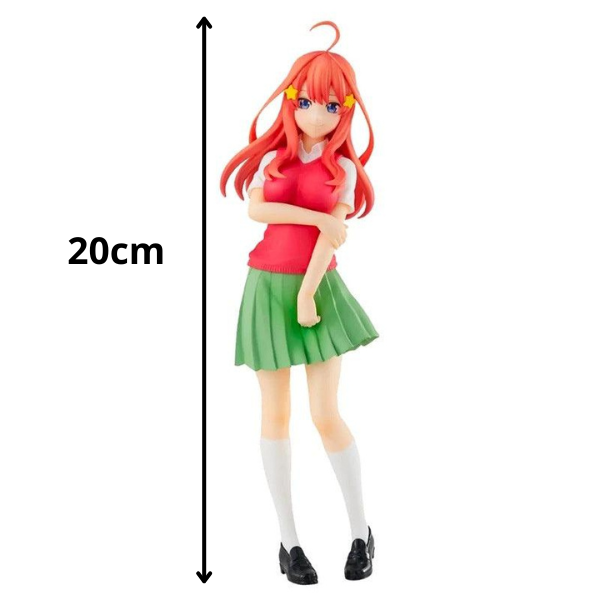 Action Figure do Quintesential Quintuplets - Traje Escolar - 20cm