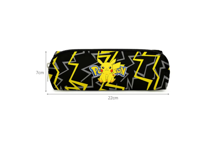 Mochila - Pokémon Pikachu com Estojo - Emina Shop Online