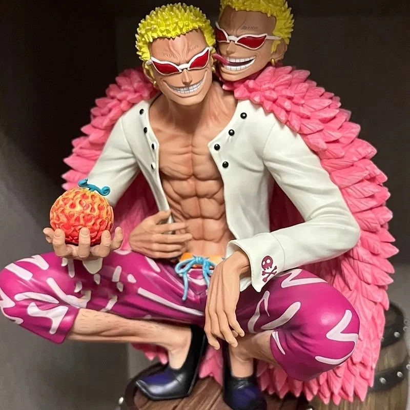 Action Figure - One Piece Donquixote Doflamingo 16cm - Emina Shop Online