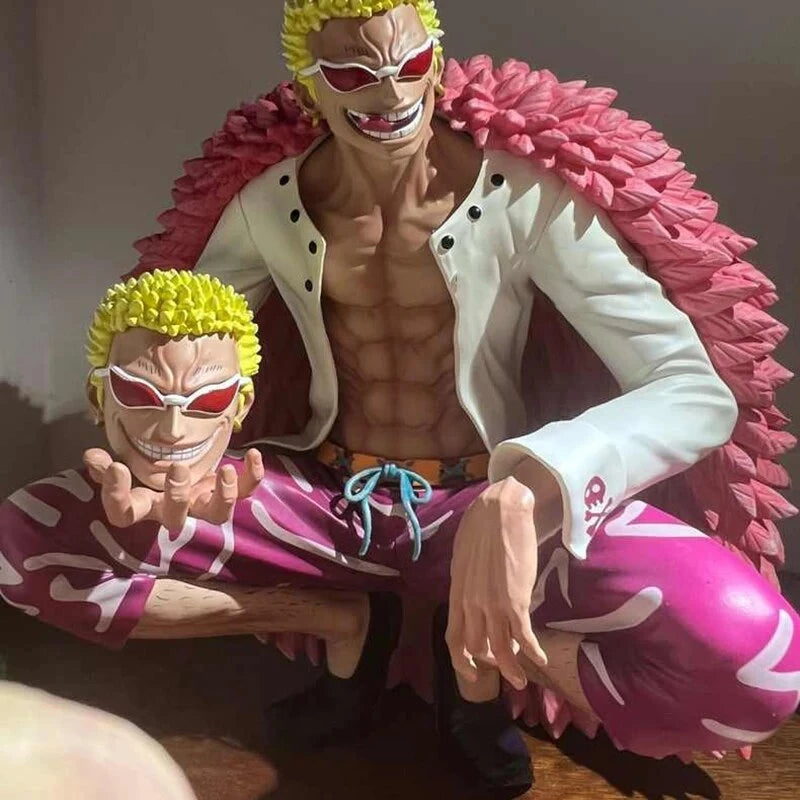 Action Figure - One Piece Donquixote Doflamingo 16cm - Emina Shop Online