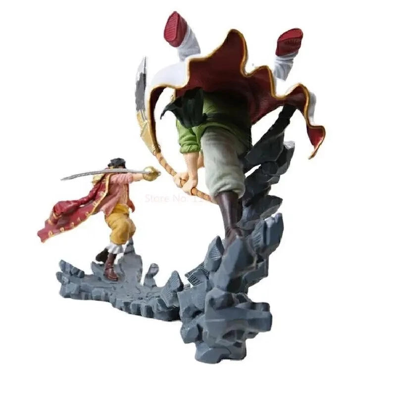 Action Figure - One Piece Edward Newgate Vs Gol D. Roger Duelo de Gigantes 10cm - Emina Shop Online