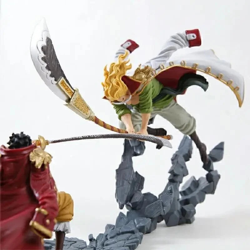 Action Figure - One Piece Edward Newgate Vs Gol D. Roger Duelo de Gigantes 10cm - Emina Shop Online