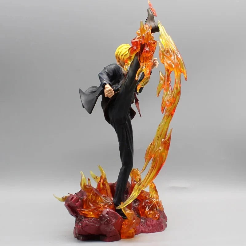 Action Figure - One Piece Diable Jambe Vinsmoke Sanji 30cm - Emina Shop Online