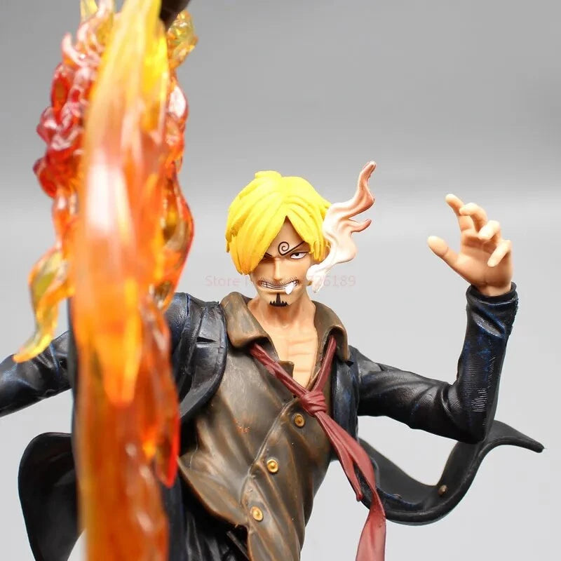 Action Figure - One Piece Diable Jambe Vinsmoke Sanji 30cm - Emina Shop Online