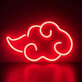 Placa Iluminaria Neon - Nuvem Akatsuki - Emina Shop Online