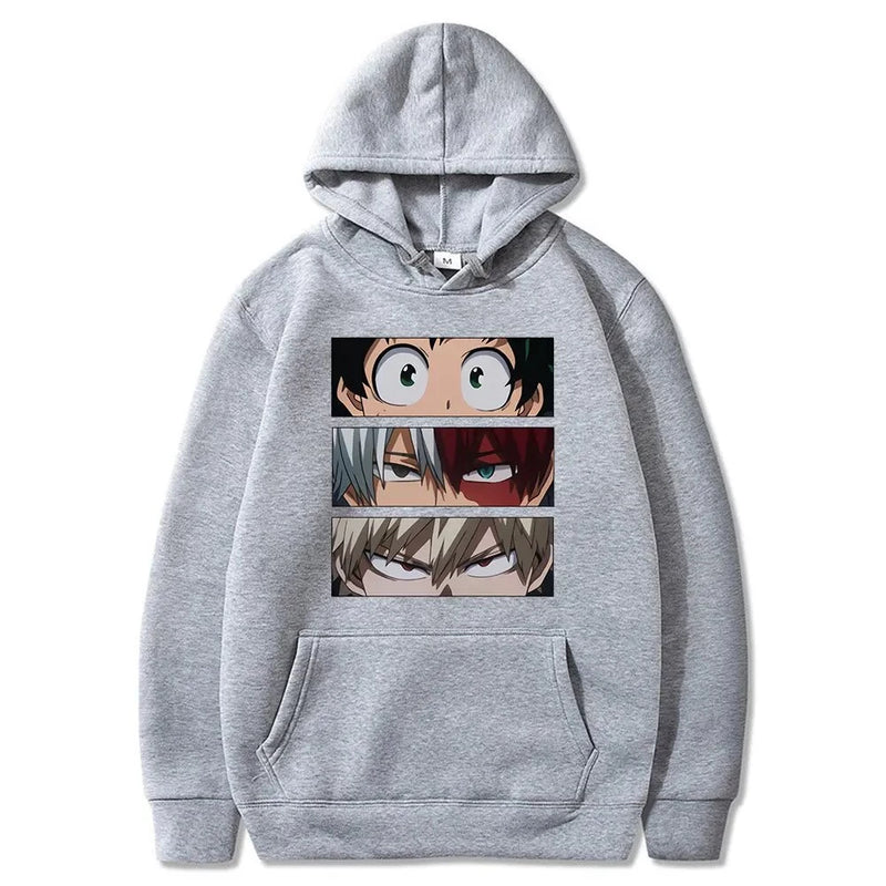 Moletom - Boku no Hero Academia Olhar de Heroi - Emina Shop Online