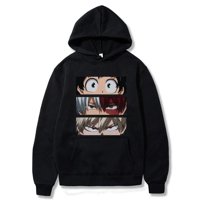 Moletom - Boku no Hero Academia Olhar de Heroi - Emina Shop Online