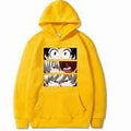 Moletom - Boku no Hero Academia Olhar de Heroi - Emina Shop Online