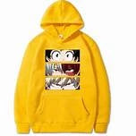 Moletom - Boku no Hero Academia Olhar de Heroi - Emina Shop Online