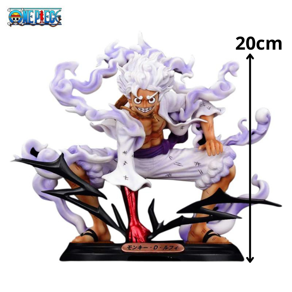 Action Figure do One Piece - Luffy Gear 5 - 20cm