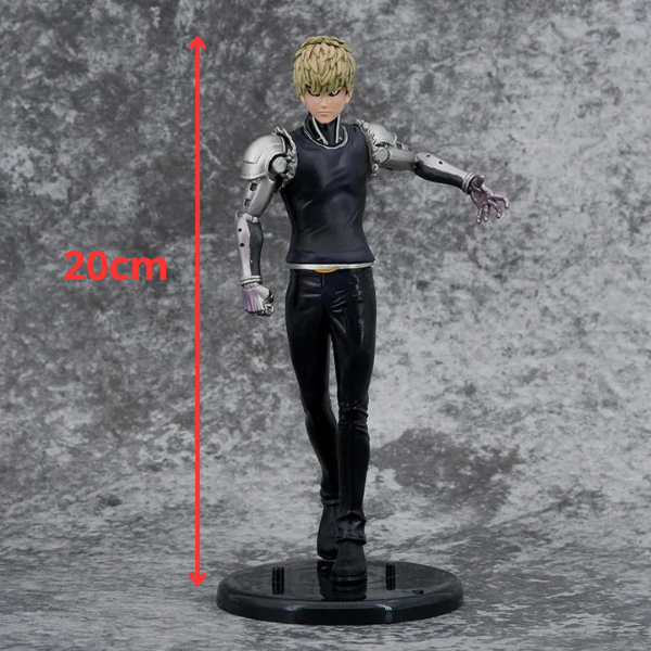 Action Figure do One Punch Man - Genos - 20cm