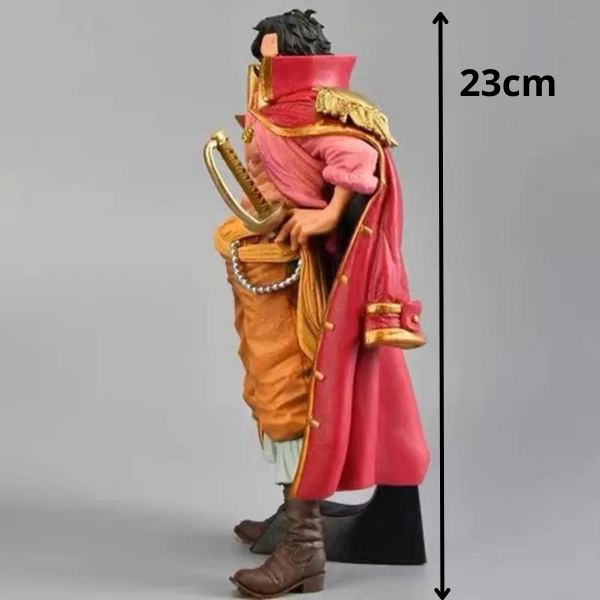 Action Figure do One Piece - Gol D. Roger - 23cm