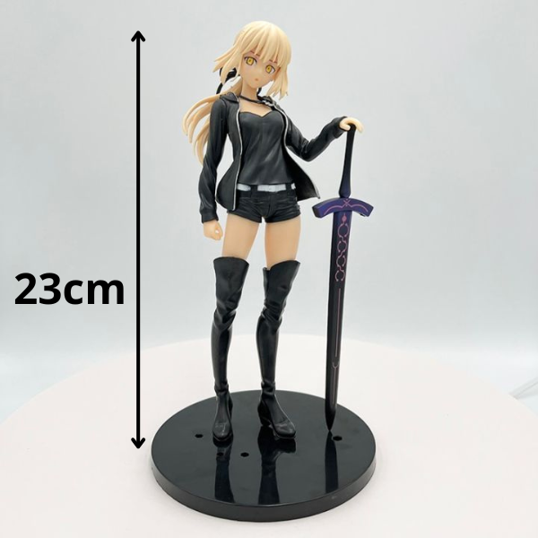 Action Figure do Fate/Grand - Saber Altria Pendragon - 23cm