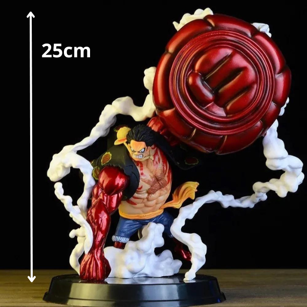 Action Figure do One-Piece - Luffy Gear 4 Boundman - 25cm