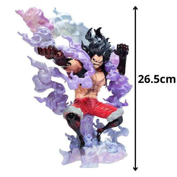 Action Figure do One Piece - Luffy Gear 4 Snake Man - 26.5cm