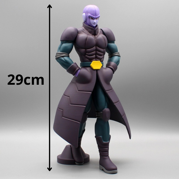 Action Figure do Dragon Ball Super - Hitto - 29cm