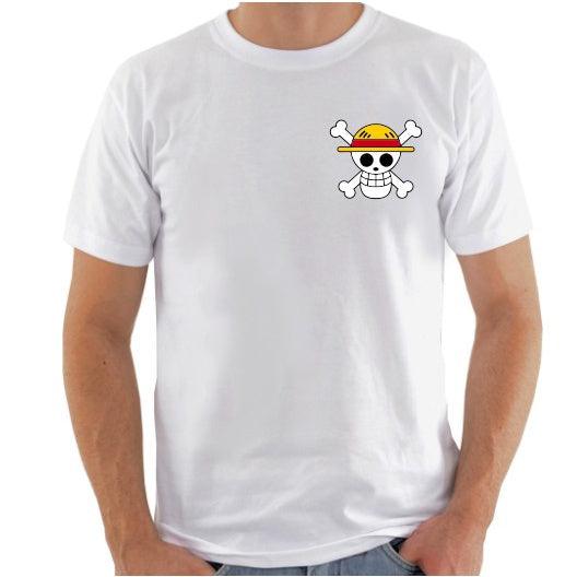 Camiseta - One Piece Caveira do Luffy - Emina Shop Online