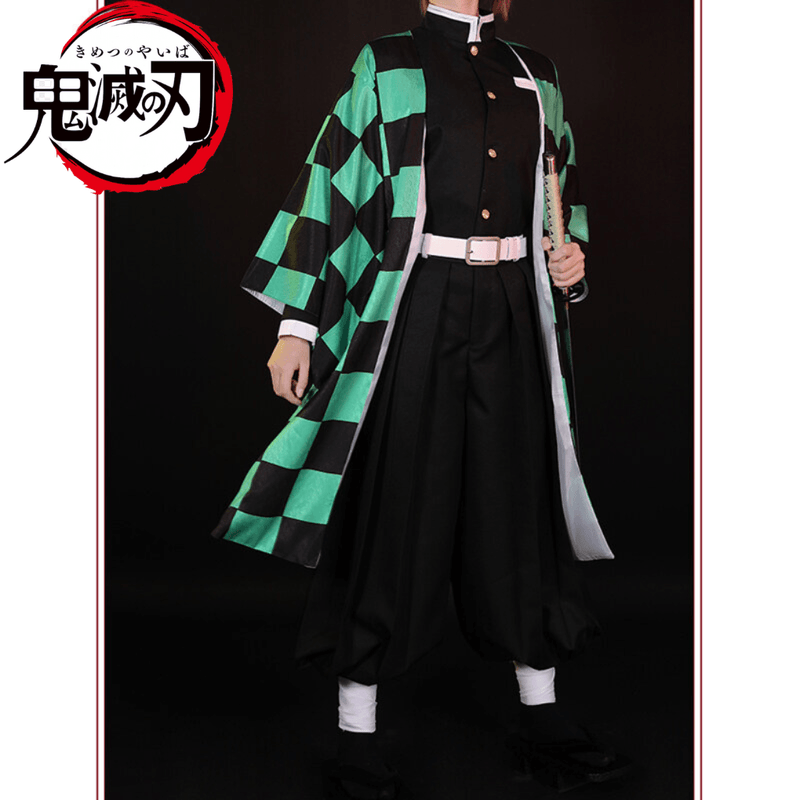 Cosplay Demon Slayer - Tanjirou Conjunto Completo - Emina Shop Online