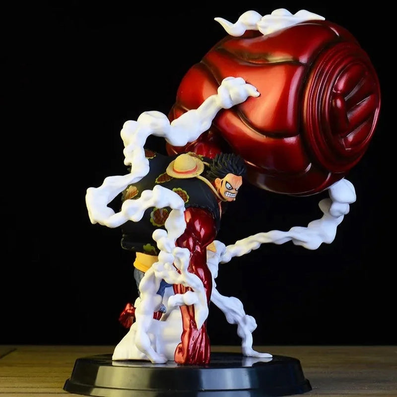 Action Figure - One-Piece Luffy Gear 4 Homem-Balão 25cm - Emina Shop Online