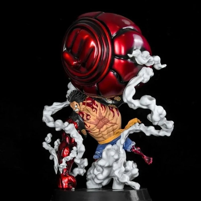 Action Figure - One-Piece Luffy Gear 4 Homem-Balão 25cm - Emina Shop Online