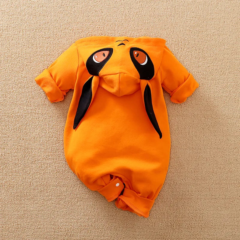 Cosplay Naruto - Roupa de Bebê do Kurama - Emina Shop Online