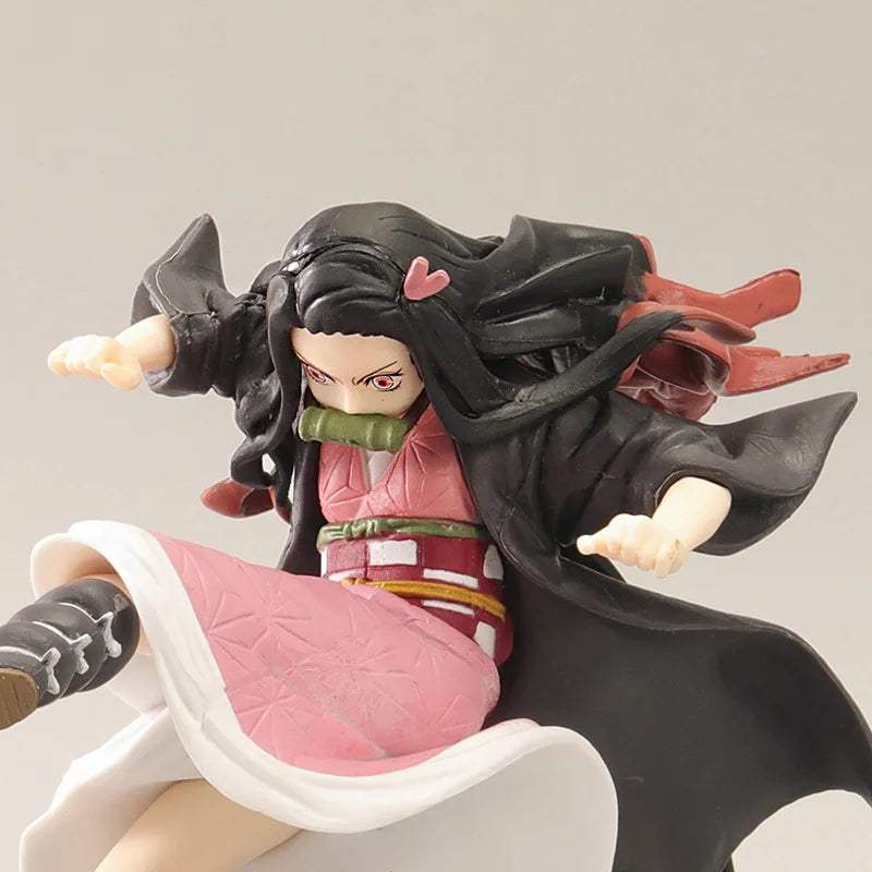 Action Figure - Demon Slayer Kamado Nezuko 12cm - Emina Shop Online