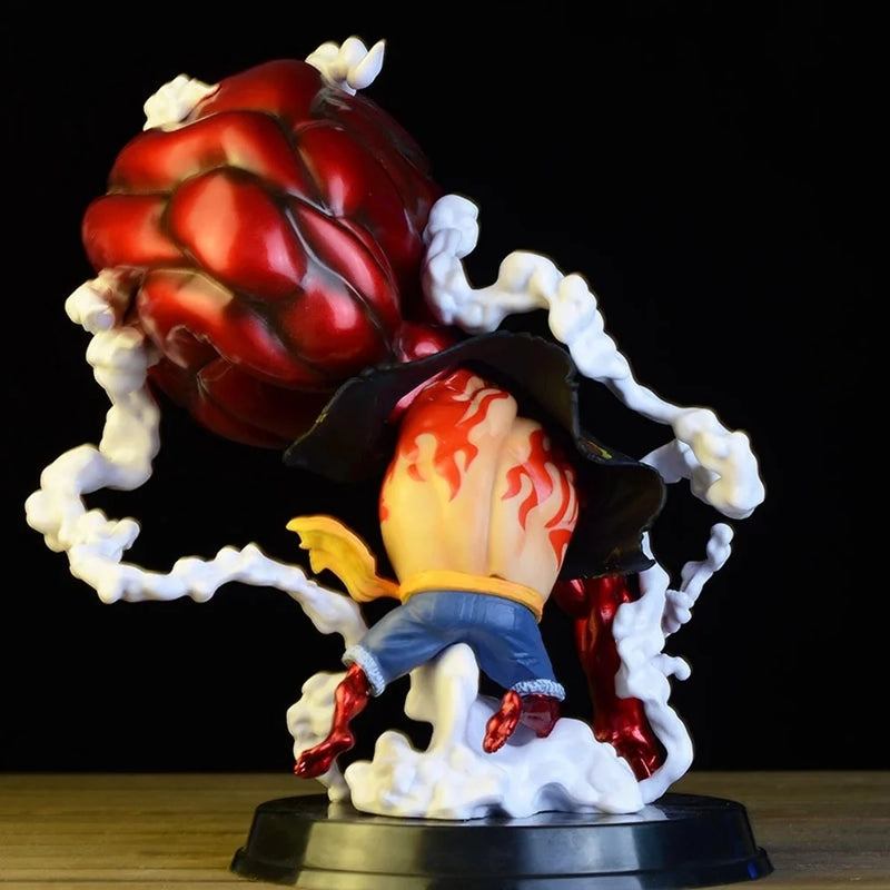 Action Figure - One-Piece Luffy Gear 4 Homem-Balão 25cm - Emina Shop Online