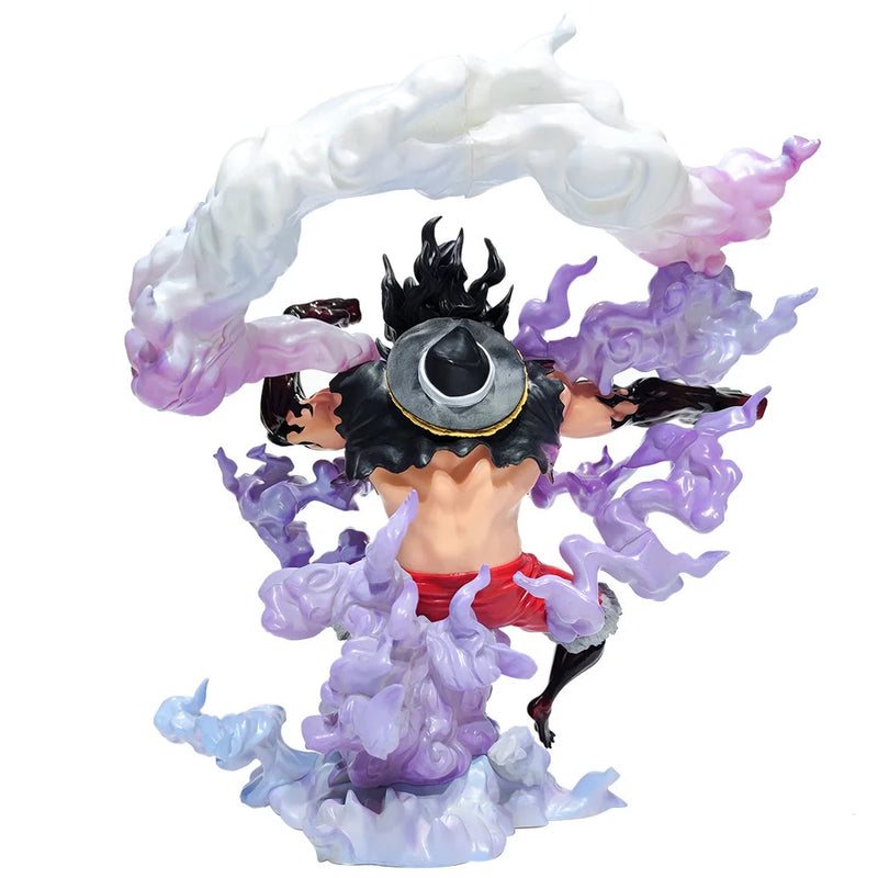 Action Figure - One Piece Luffy Gear 4 Snake Man 26.5cm - Emina Shop Online