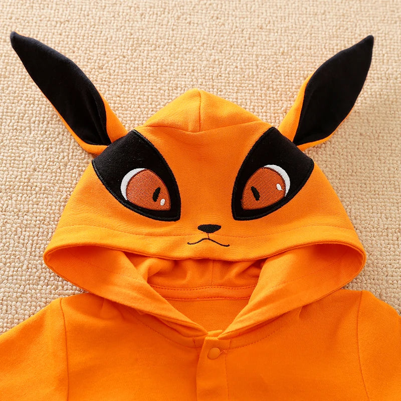 Cosplay Naruto - Roupa de Bebê do Kurama - Emina Shop Online