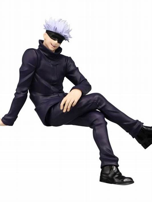 Action Figures Jujutsu Kaisen - Gojo Satoru e Itadori Yuji 13cm - Emina Shop Online