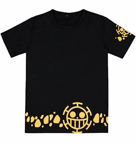 Camiseta - One Piece Trafalgar Law - Emina Shop Online