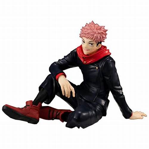 Action Figures Jujutsu Kaisen - Gojo Satoru e Itadori Yuji 13cm - Emina Shop Online