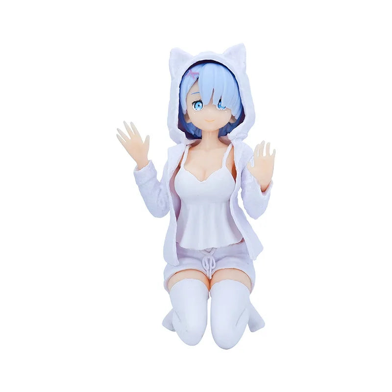 Action Figure - ReZero Rem e Ram Vários Estilos - Emina Shop Online