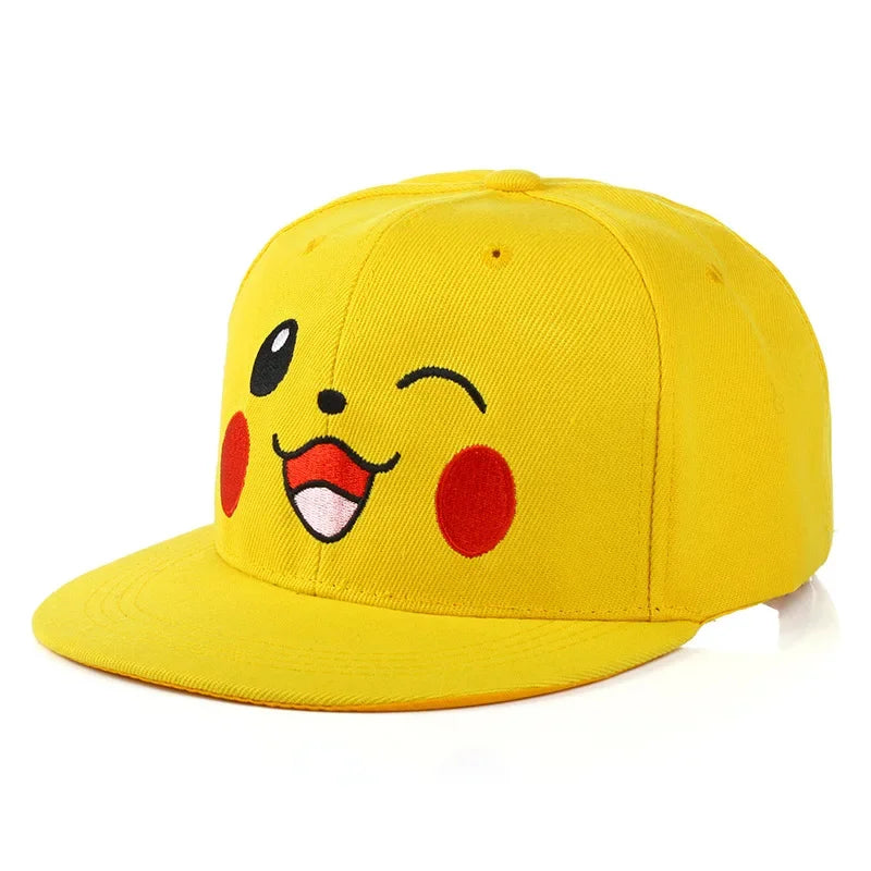 Chapéus - Pokémon Bonés do Pikachu - Emina Shop Online