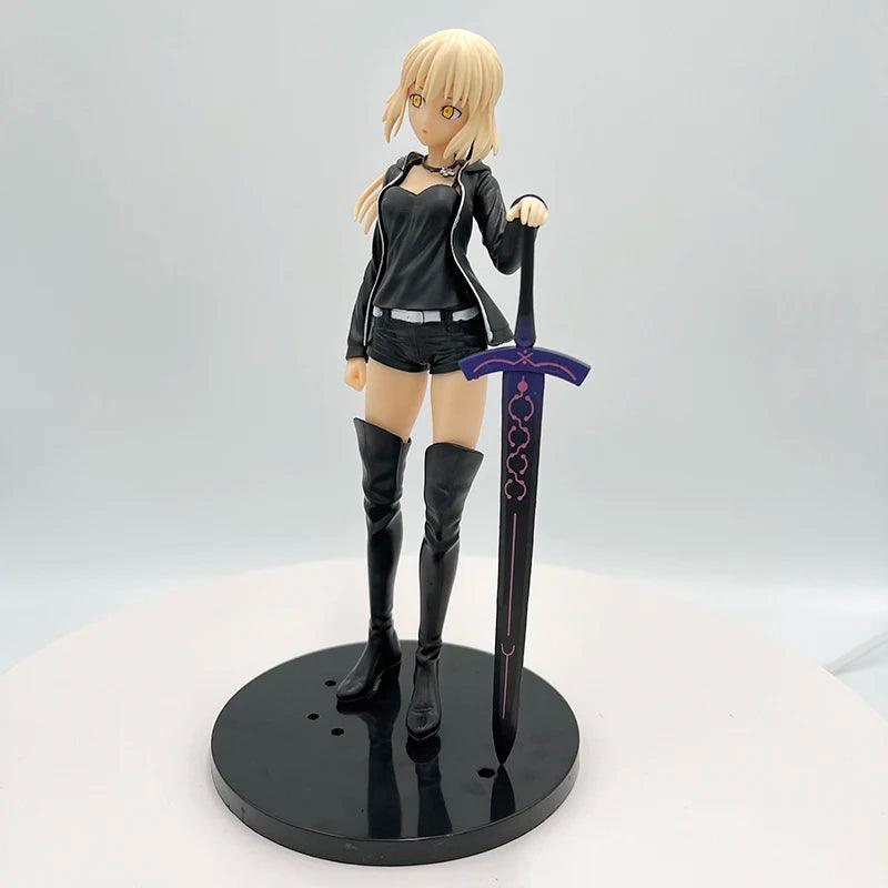 Action Figure - Fate/Grand Saber Altria Pendragon 23cm - Emina Shop Online