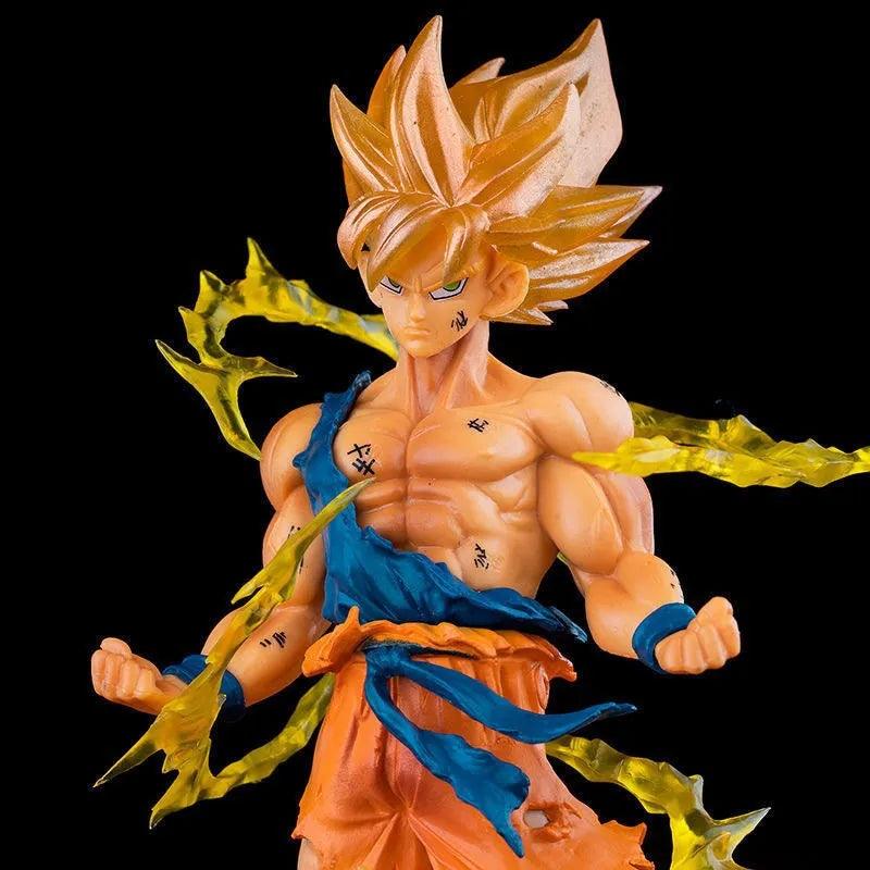 Action Figure - Dragon-Ball Goku Super Sayajin 16cm - Emina Shop Online