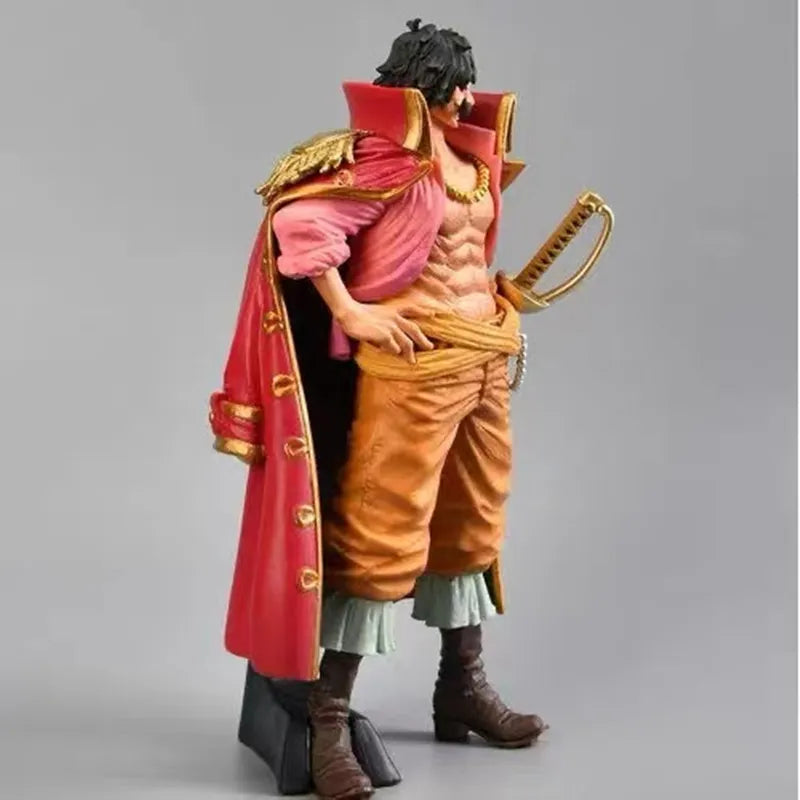 Action Figure - One-Piece Gol D. Roger Rei dos Piratas 23cm - Emina Shop Online