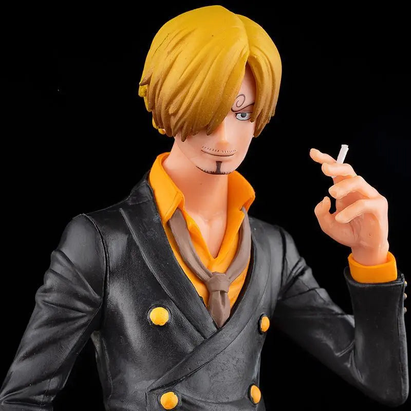 Action Figure - One Piece Vinsmoke Sanji Smoking 27cm - Emina Shop Online