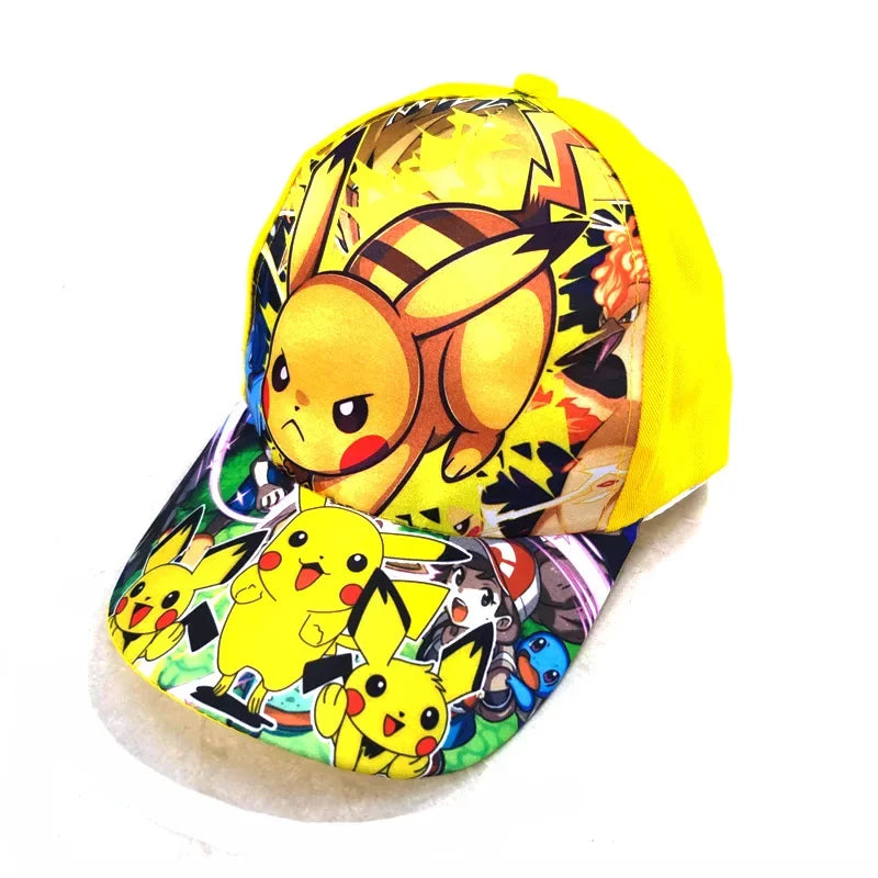 Chapéus - Pokémon Bonés do Pikachu - Emina Shop Online