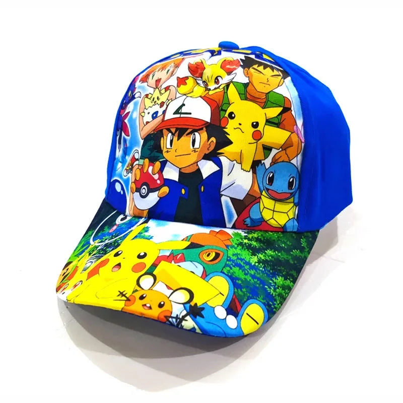 Chapéus - Pokémon Bonés do Pikachu - Emina Shop Online