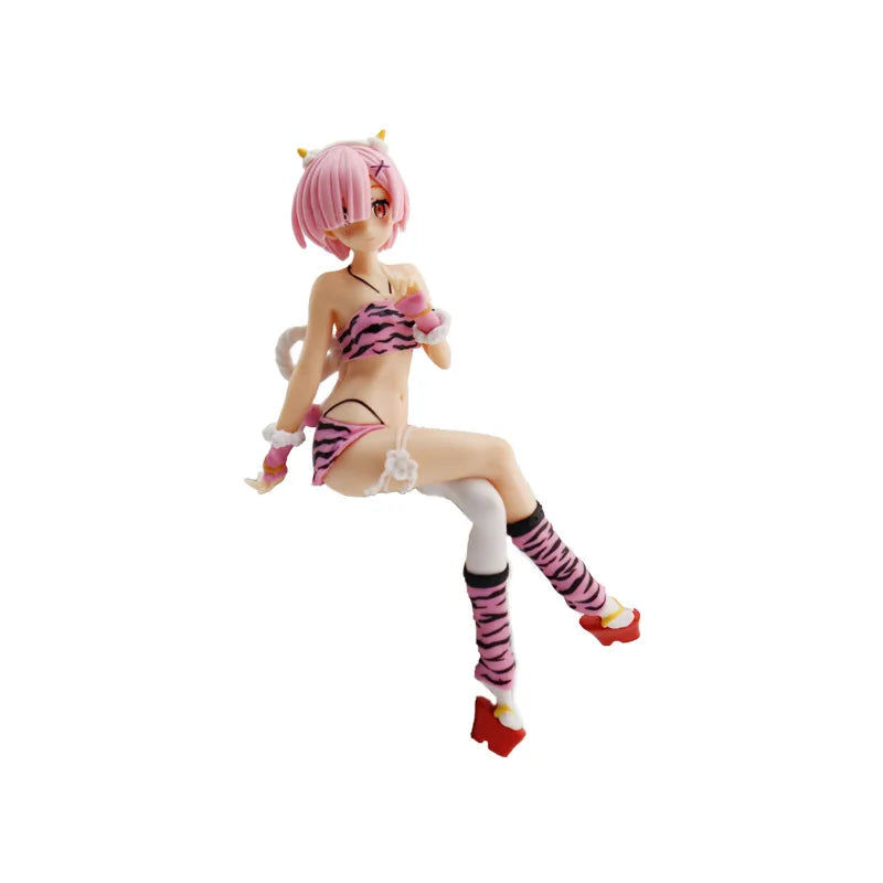 Action Figure - ReZero Rem e Ram Vários Estilos - Emina Shop Online