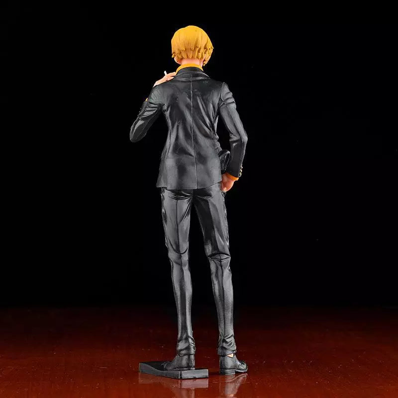 Action Figure - One Piece Vinsmoke Sanji Smoking 27cm - Emina Shop Online