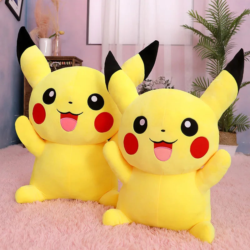 Boneco de Pelúcia - Pokémon Big Pikachu 80cm - Emina Shop Online