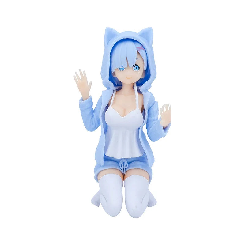 Action Figure - ReZero Rem e Ram Vários Estilos - Emina Shop Online