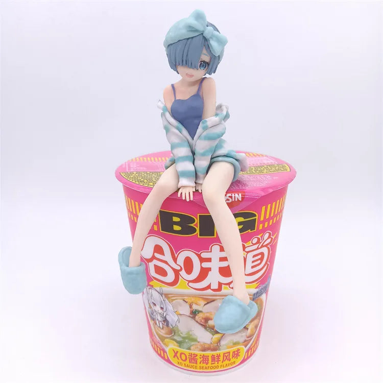 Action Figure - ReZero Rem e Ram Vários Estilos - Emina Shop Online