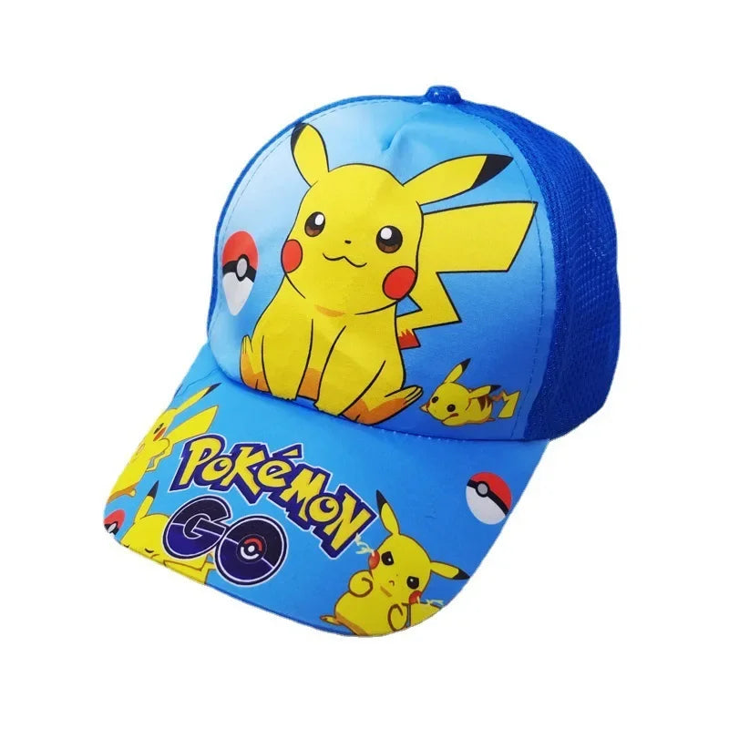 Chapéus - Pokémon Bonés do Pikachu - Emina Shop Online