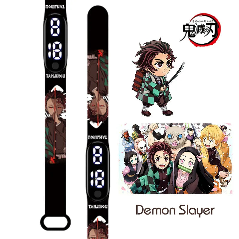 Relógio Eletrônico - Demon Slayer - Emina Shop Online