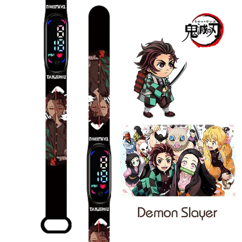 Relógio Eletrônico - Demon Slayer - Emina Shop Online