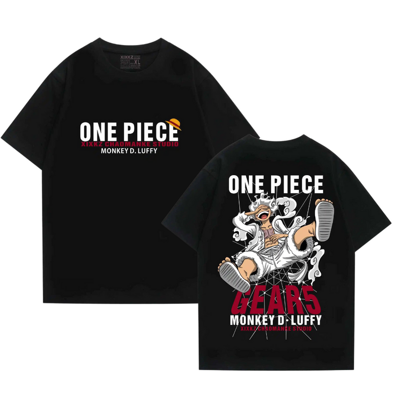 Camiseta - One Piece Luffy, Ace e Sabo - Emina Shop Online