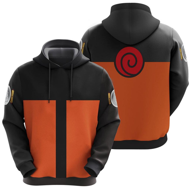 Moletom Naruto - Uniforme do Naruto Shippuden - Emina Shop Online